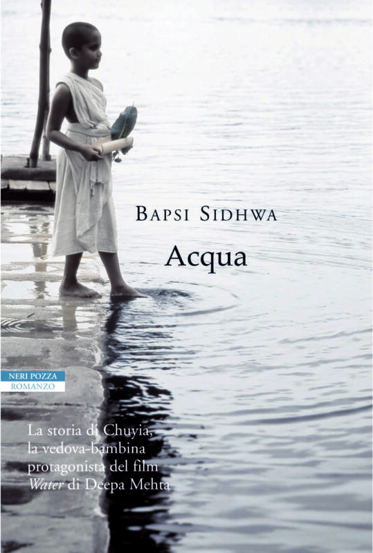 Acqua di Bapsi Sidhwa copertina libro