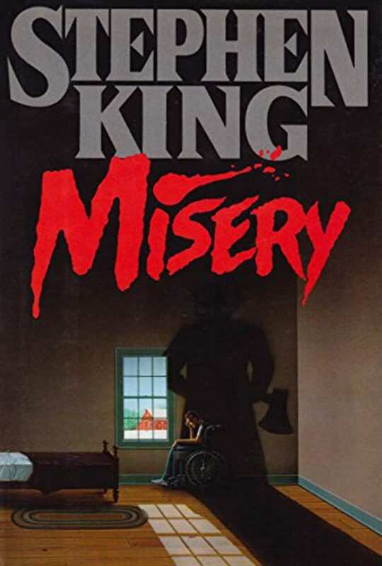 Copertina libro stephen king misery