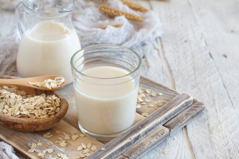 Latte di avena fatto in casa