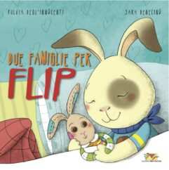 copertina libro due famiglie per flip