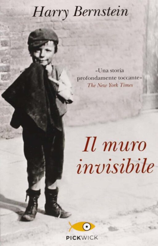 Copertina del libro, Il muro invisibile di Harry Bernstein