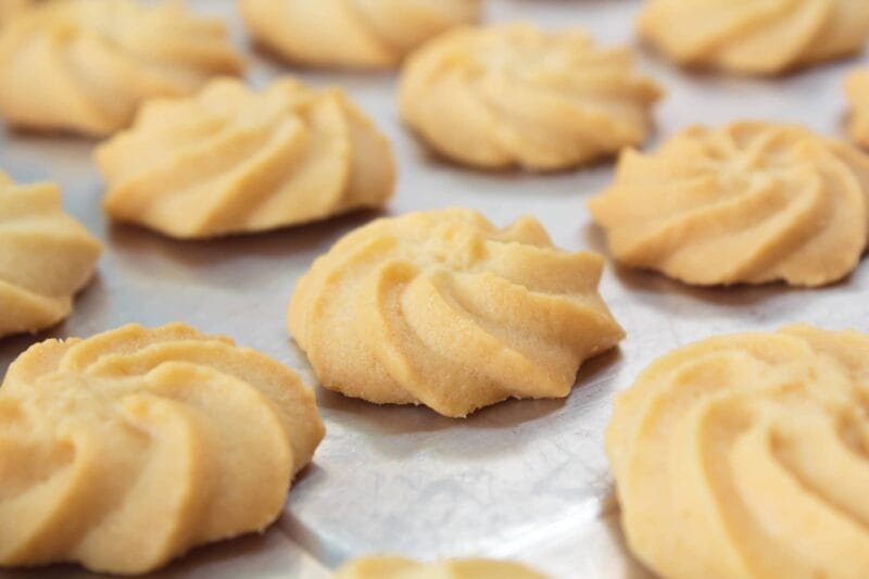 ricetta Biscotti al burro