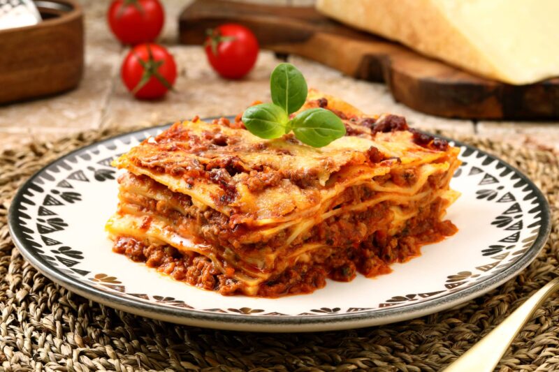 ricetta lasagne