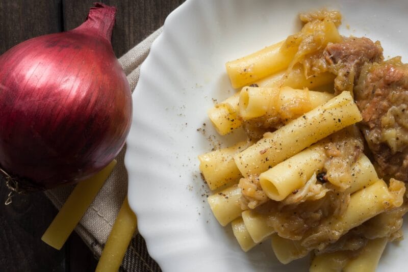 Ricetta della pasta alla genovese