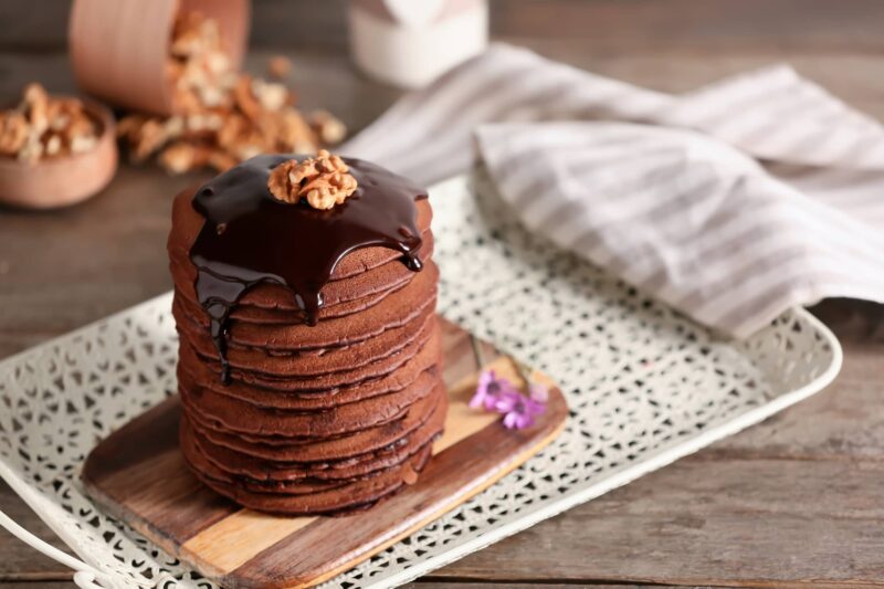 Come fare i pancakes alla Nutella