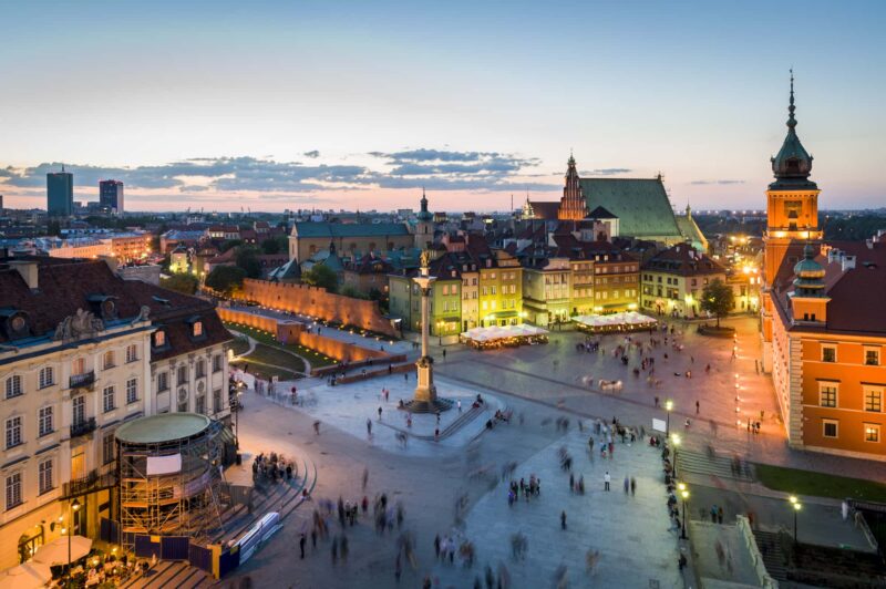 Polonia: Varsavia, Breslavia e Cracovia