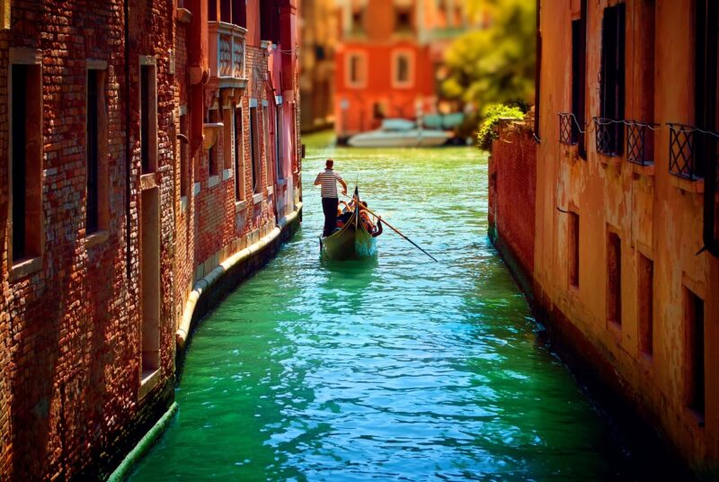 Venezia città sull'acqua