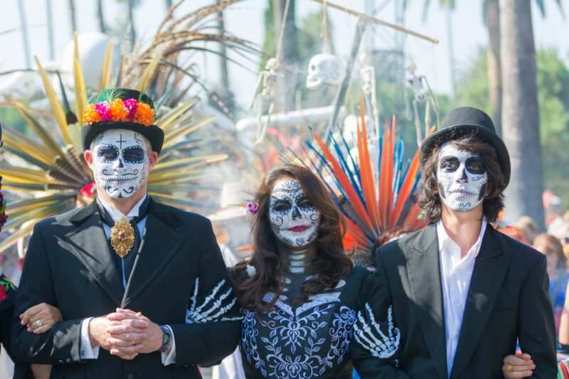 Come si festeggia Halloween in Messico