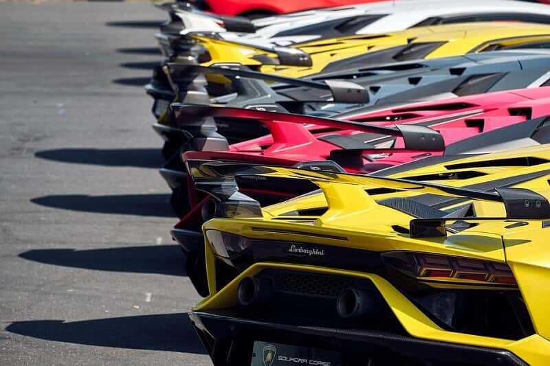 Lamborghini Motor Valley
