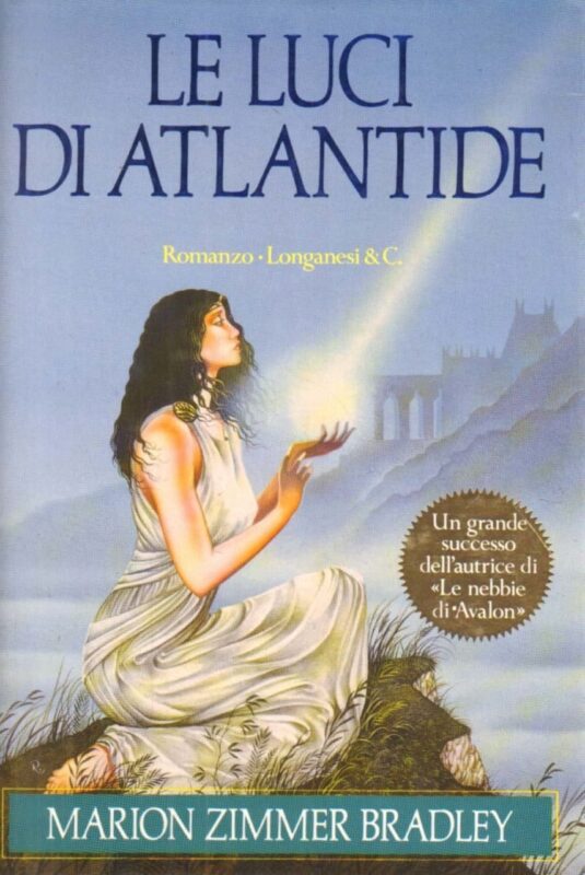 Le luci di Atlantide copertina