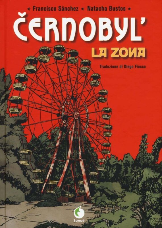 copertina Cernobyl. La zona di Francisco Sanchez