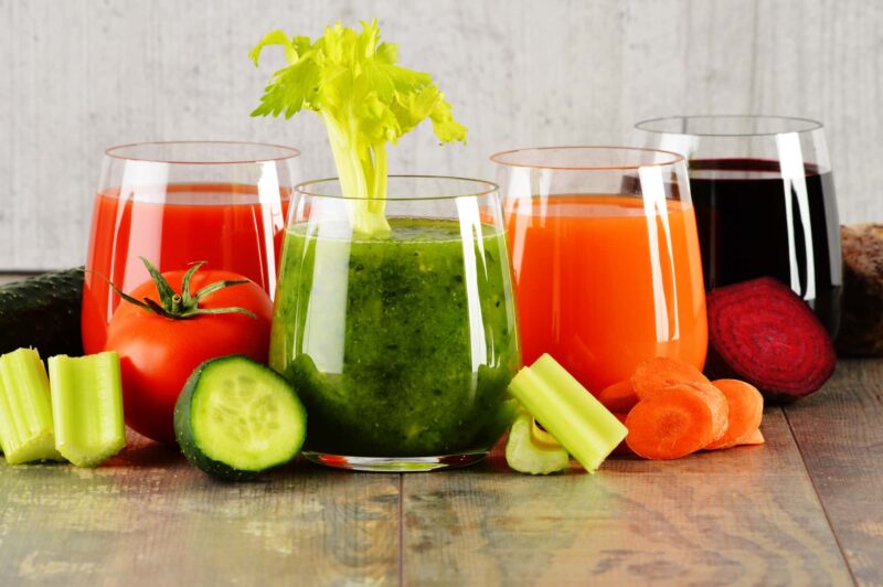Succhi vegetali per Disintossicare l’intestino