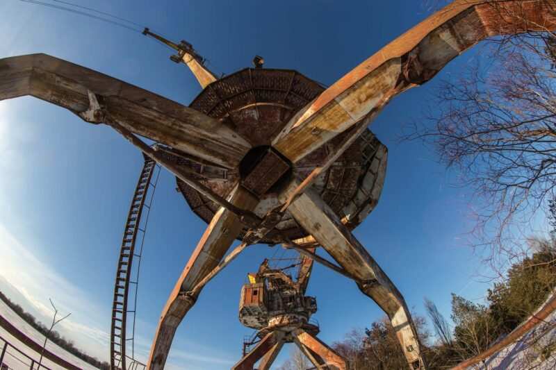 Chernobyl e il cimitero dei rottami radioattivo