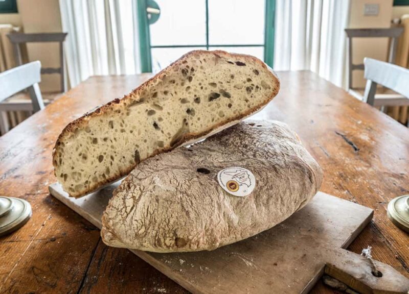 pane toscano senza sale dop