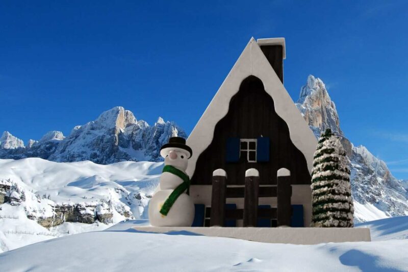 Natale in alto Adige