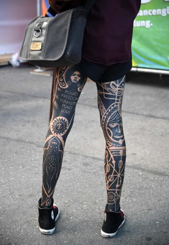 tatuaggi maori donna