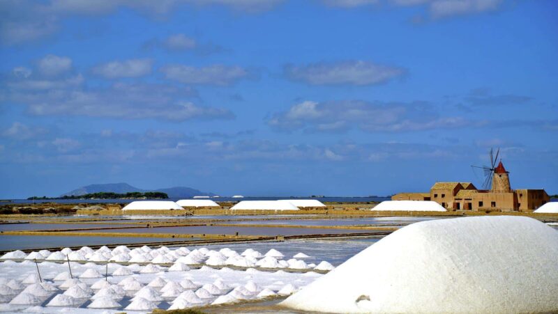 la saline di trapani